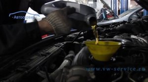 Замена моторного масла Фольксваген Туарег