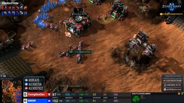 РАЗГРОМ АГЕНТОВ AlphaStar: Стратегии победы над Старкрафт-ботами Deepmind