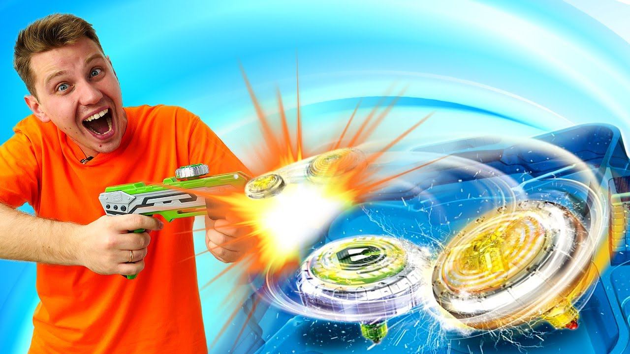 Крутые игры SPINNER MAD для детей! Веселые игры состязания в новом видео для мальчиков смотреть онлайн