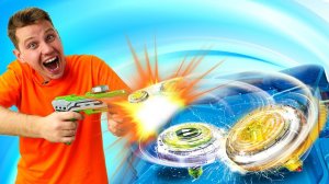 Крутые игры SPINNER MAD для детей! Веселые игры состязания в новом видео для мальчиков