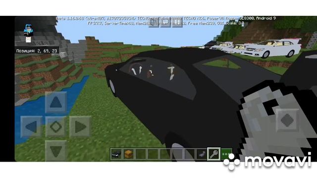 3d машины в майнкрафте??? смотреть онлайн