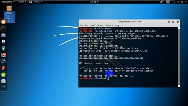 install nessus смотреть онлайн