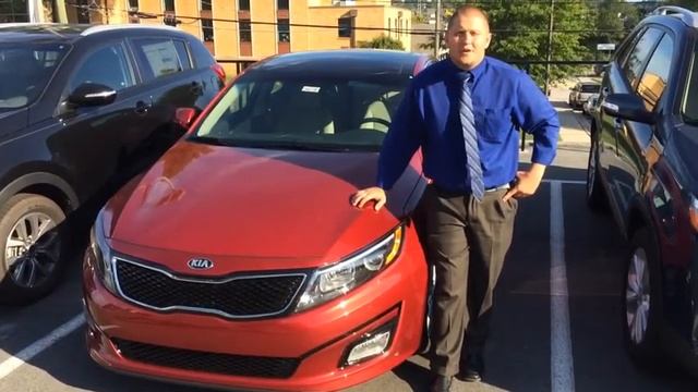 Jimmy Kia Optima - #1 Kia Dealer In NC for 2013 - Winston Salem - Greensboro - Bob King Kia смотреть онлайн