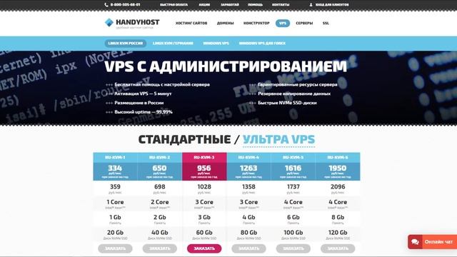 Независимый обзор хостинга Handyhost смотреть онлайн
