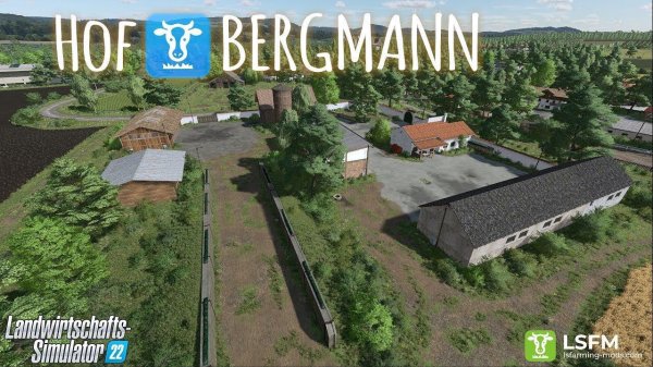 (PC) FS22 ✅ Hof-Bergmann заготовка кормов ✅#20