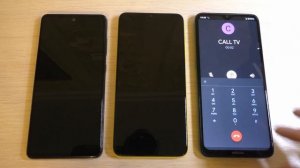 Samsung A52 vs Poco M3 vs Nokia 5.3 Incoming Call