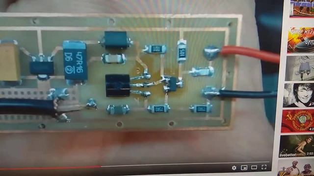 Высокоомный щуп и мои ошибки. смотреть онлайн