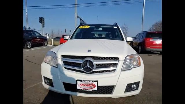 2012 Mercedes-Benz GLK-Class St Charles IL S12043A смотреть онлайн