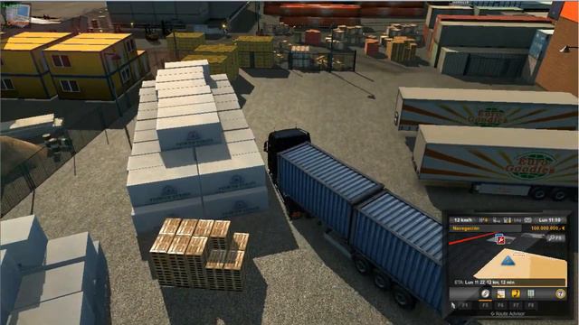 Euro Truck simulator 2 | Vr. 1.24.x | Rutas Mortales v1.5 | DOWNLOAD | 2016 смотреть онлайн