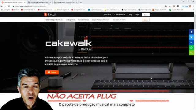 3 PROGRAMAS GRÁTIS PARA PRODUÇÃO MUSICAL ! смотреть онлайн