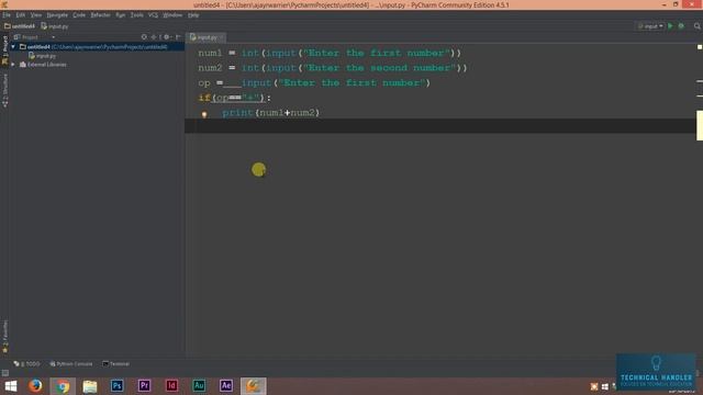 7 Python App1 Building our very first real world application смотреть онлайн