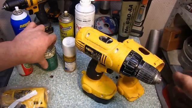 Про смазку и второй старичок DC720. смотреть онлайн