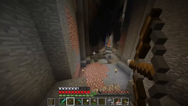 Minecraft - SPECTRAL ARROWS | 1.9 Combat Update Challenge [7] смотреть онлайн