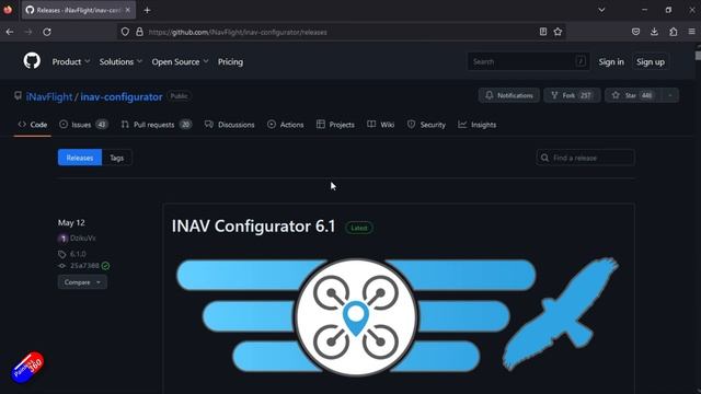 Fixing The INAV Version Error 'this Firmware Version Is Not Supported This Version Of Configurator'