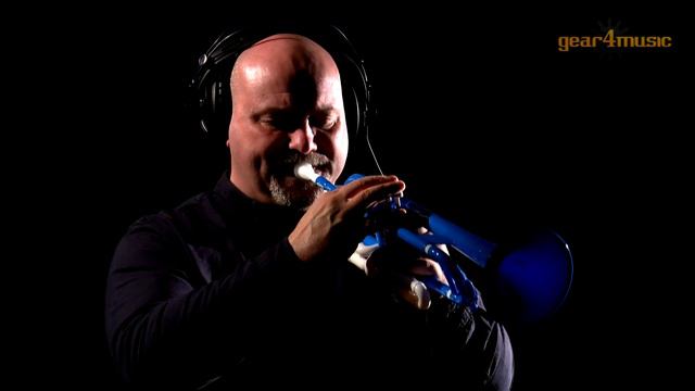 playLITE Hybrid Trumpet by Gear4music смотреть онлайн