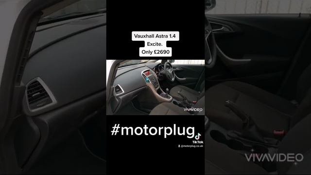 2011 Vauxhall Astra 1.4 Excite 5 Door Hatchback. смотреть онлайн