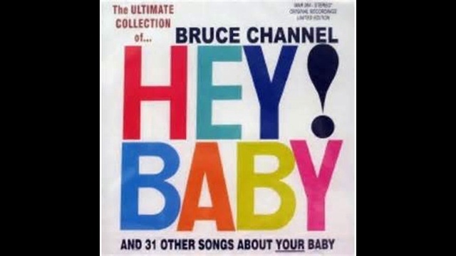 Bruce Channel - Hey ! Baby - 1962 смотреть онлайн