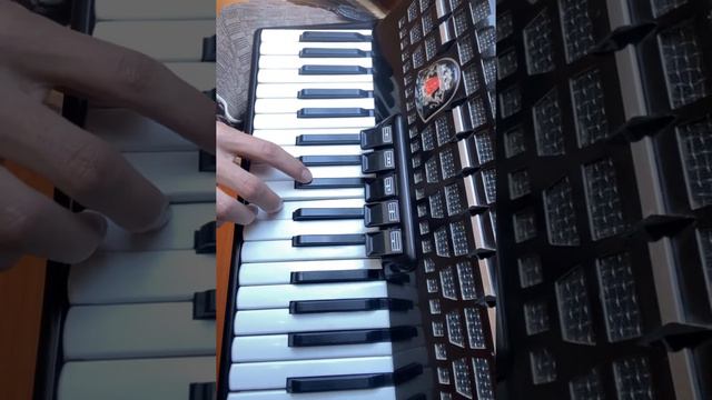 47.Аккордеон уйронуу/ Жылкычынын ыры/ басс менен смотреть онлайн