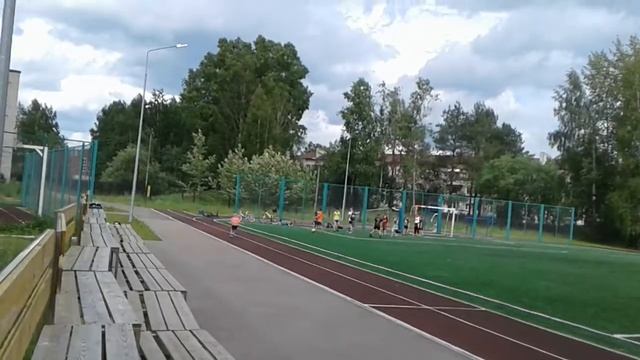 Спорт площадка у 8 школы Красновишерск. 30.06 19. смотреть онлайн