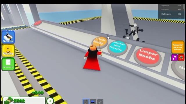INVADI UMA FÁBRICA E TESTEI NOOBS NO ROBLOX (Noob Crushers) смотреть онлайн