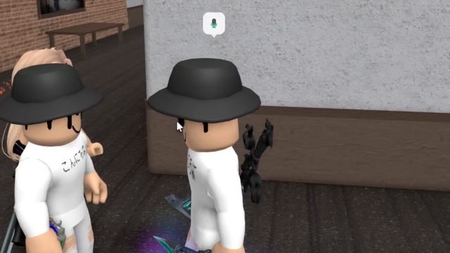 Copying AVATARS using VOICE CHAT..(Murder Mystery 2) смотреть онлайн