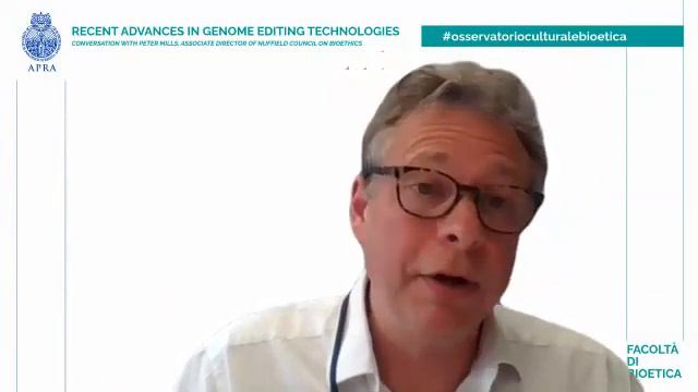Recent advances in Genome Editing technologies. Conversation with Peter Mills. смотреть онлайн