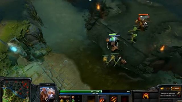 Amplif обзор игры Dota 2 #1.wmv смотреть онлайн