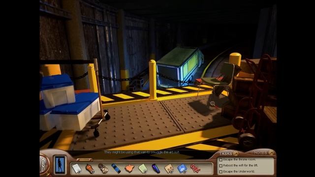Nancy Drew: Labyrinth of Lies (Part 13): Escaping the Throne Room смотреть онлайн