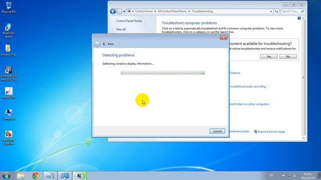 How to fix the aero effect problem for win7 смотреть онлайн