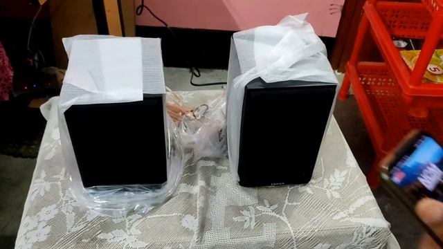 Edifier R1580MB Unboxing - Sample Audio Test Hindi Review. India First Review смотреть онлайн