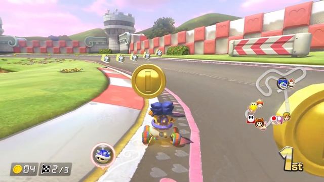 Mario Kart 8 Deluxe - All Koopaling Characters