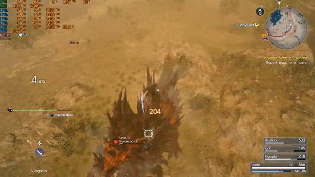 Final Fantasy XV - GTX 750 TI 2GB, I5 3550, 16GB RAM (DESEMPENHO 30/60 FPS) смотреть онлайн