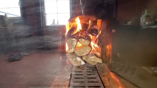 Замеры температуры дымовых газов в печи от Редмис смотреть онлайн