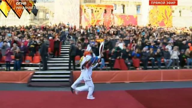 Олимпийский огонь в Москве 2 2013 10 06 смотреть онлайн