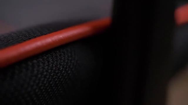 Кресло игровое Helmi HL S09 Red line, ткань черная красная смотреть онлайн