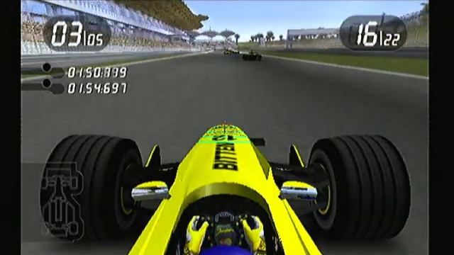 F1 2001 on PS2 смотреть онлайн