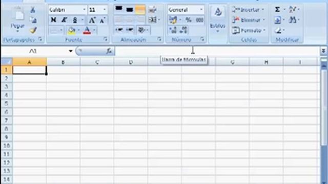 Ejemplo vídeo tutorial curso online de Excel 2007 nivel básico смотреть онлайн