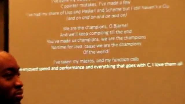 Bjarne Stroustrup & Herb Sutter - No Time for JAVA смотреть онлайн