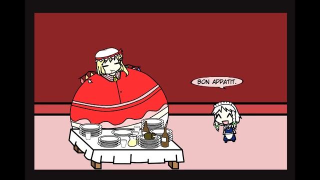 Flandre, Sakuya, and a Monty Python Reference Comic смотреть онлайн