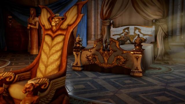 Blackwall & Inquisitor [Trespasser DLC] | Dragon Age: Inquisition