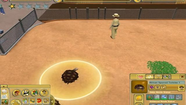 Zoo Tycoon 2 Endangered Species Campaign 3 The Bairds Tapir No Commentary смотреть онлайн