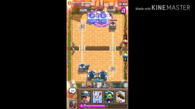 Клеш рояль:2 на 2 смотреть онлайн