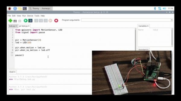 Raspberry Pi - How to Begin Coding Python on Raspberry Pi