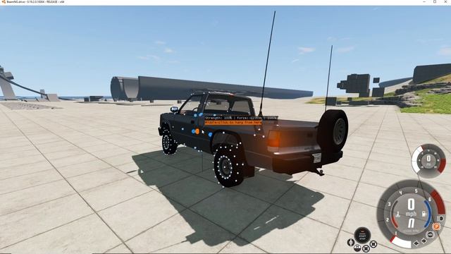 BeamNG.Drive How to Use the Node смотреть онлайн