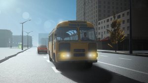 НОВАЯ ИГРА SOVIET BUS SIMULATOR!!!