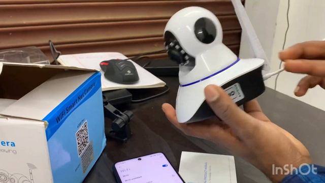 How to Connect WiFi Smart Net Camera with Mobile - V830 Pro wifi net camera setup смотреть онлайн