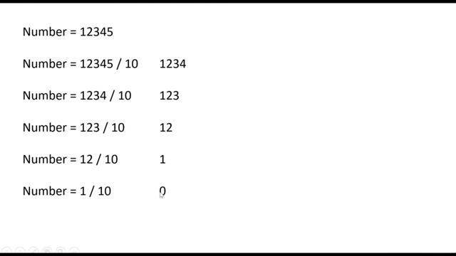Count Number Of Digits In An Integer | Count Number Of Digits In Java | Java Program смотреть онлайн