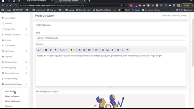 How to Make Investment Platform HYIP Website 2022 | MLM Investment смотреть онлайн