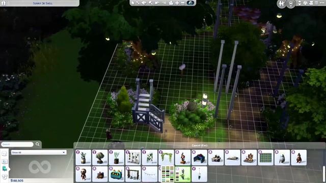 The Sims 4 Little Campers Kit Treehouse | Speed Build [NoCC] смотреть онлайн