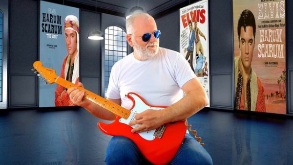 Wisdom Of The Ages - Guitar Cover by Vladan / Elvis Presley 1965